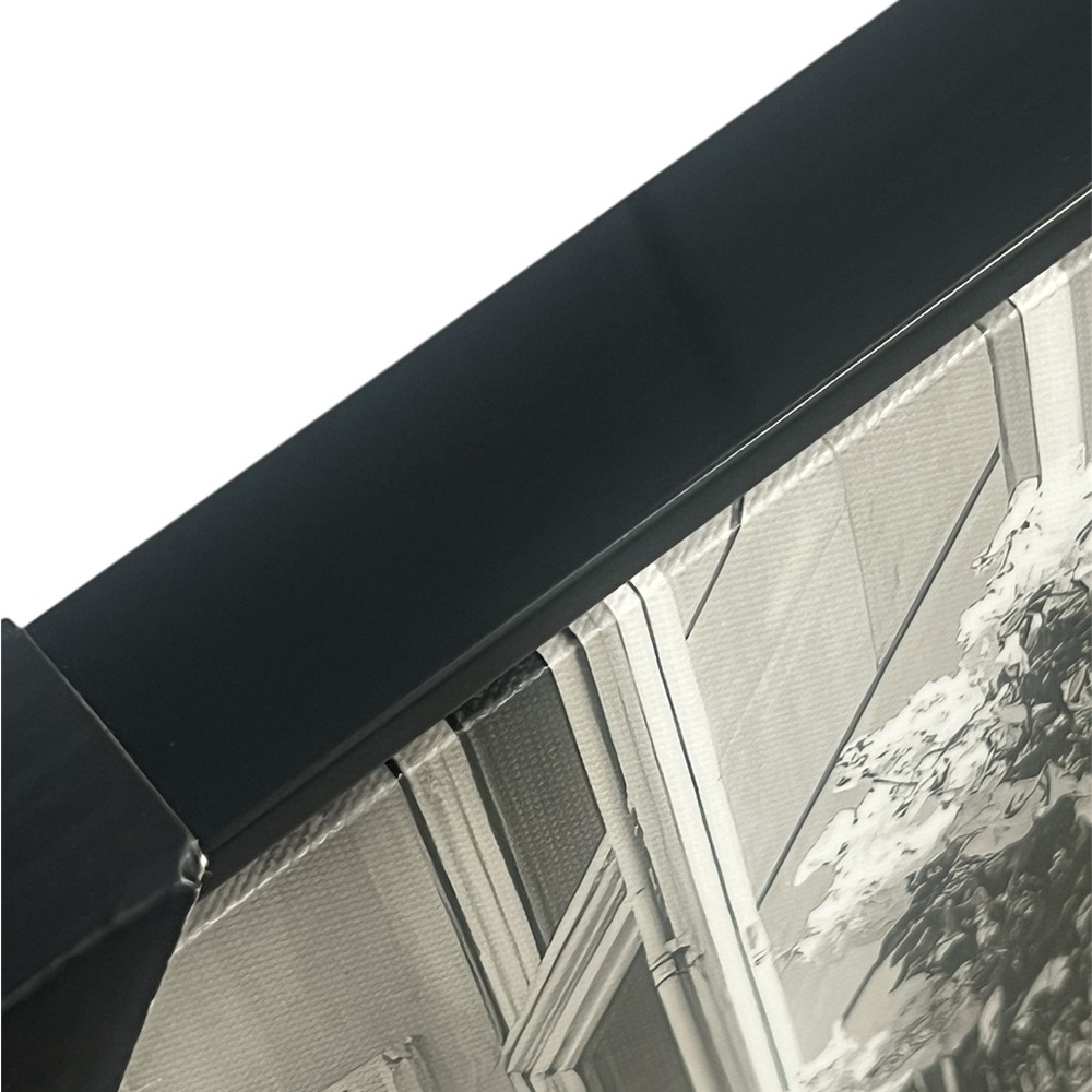NEW Dior Storefront Monochrome Art Print Black Wood Frame 20x30 By Glossista - Picture 5 of 8